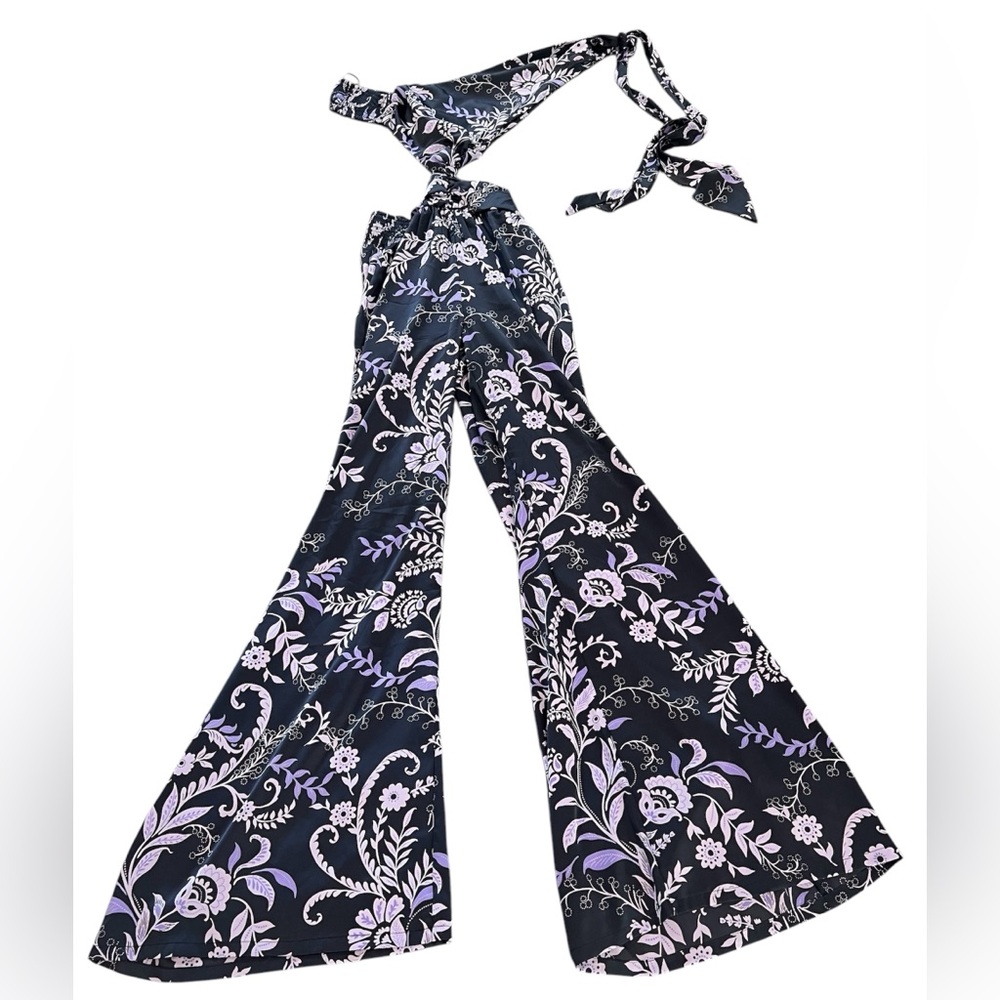 Misa Los Angeles Bohemian Pantsuit Dress